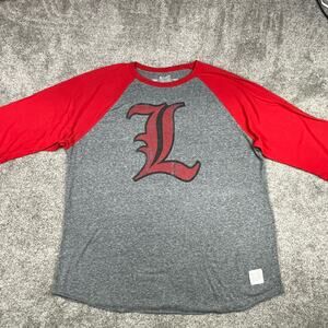 The Original Retro Brand Louisville 3/4 baseball style shirt women's XXL